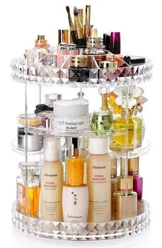 Cosmetiquero Giratorio Maquillaje 360