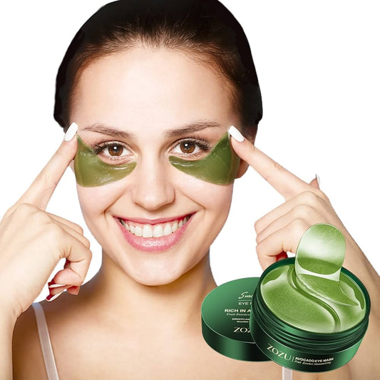 Parches para Ojeras Colageno/aguacate