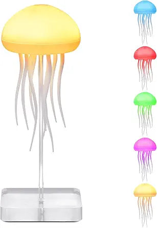 Lámpara Medusa Recargable | Iluminación Hipnótica y Moderna