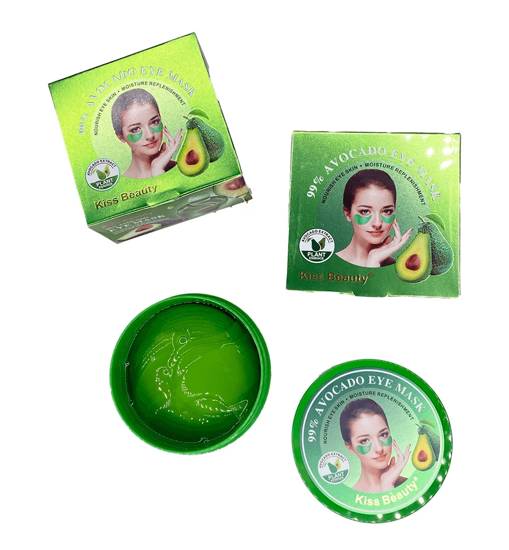Parches para Ojeras Colageno/aguacate