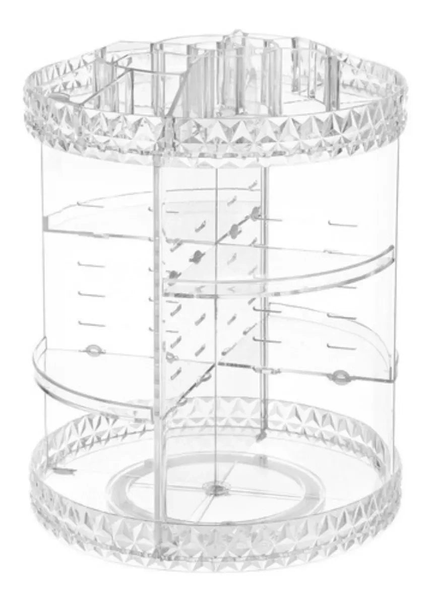 Cosmetiquero Giratorio Maquillaje 360