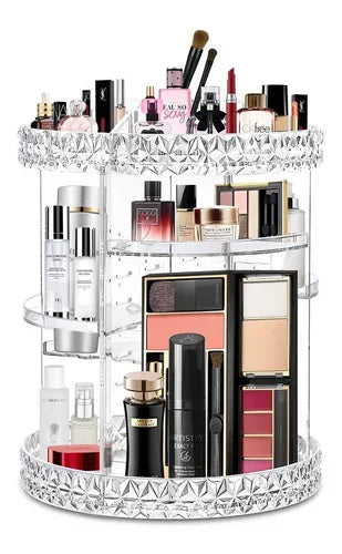 Cosmetiquero Giratorio Maquillaje 360