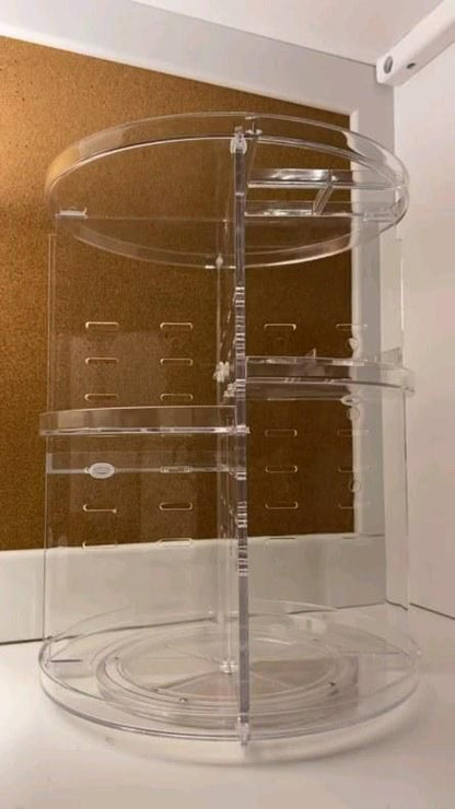 Cosmetiquero Giratorio Maquillaje 360