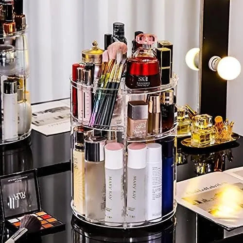Cosmetiquero Giratorio Maquillaje 360