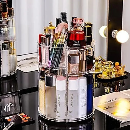 Cosmetiquero Giratorio Maquillaje 360