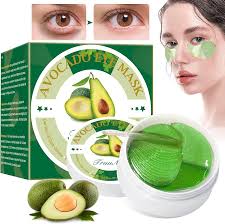 Parches para Ojeras Colageno/aguacate