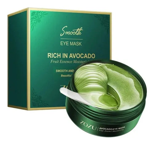 Parches para Ojeras Colageno/aguacate