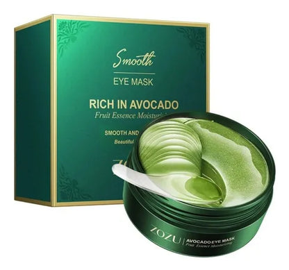 Parches para Ojeras Colageno/aguacate