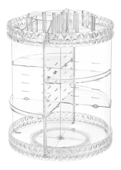 Cosmetiquero Giratorio Maquillaje 360